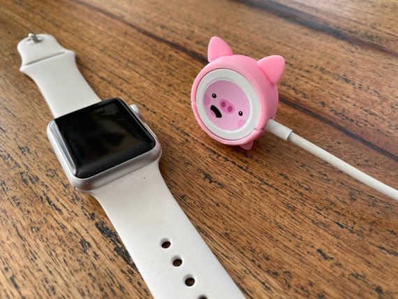 Apple Watch Charger Cover Pig 3D Printed Accessory Etsy UK