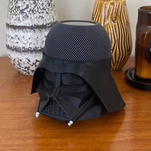 Amazon Echo DOT 4th & 5th Generation Fan Made SciFi Helmet.. Made for the SMALL Echo Dot. HomePod Vader