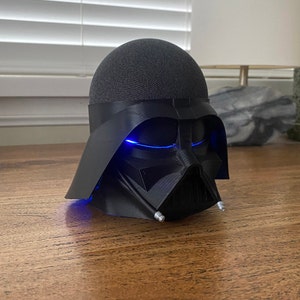 Amazon Echo DOT 4th & 5th Generation Fan Made SciFi Helmet.. Made for the SMALL Echo Dot. image 5