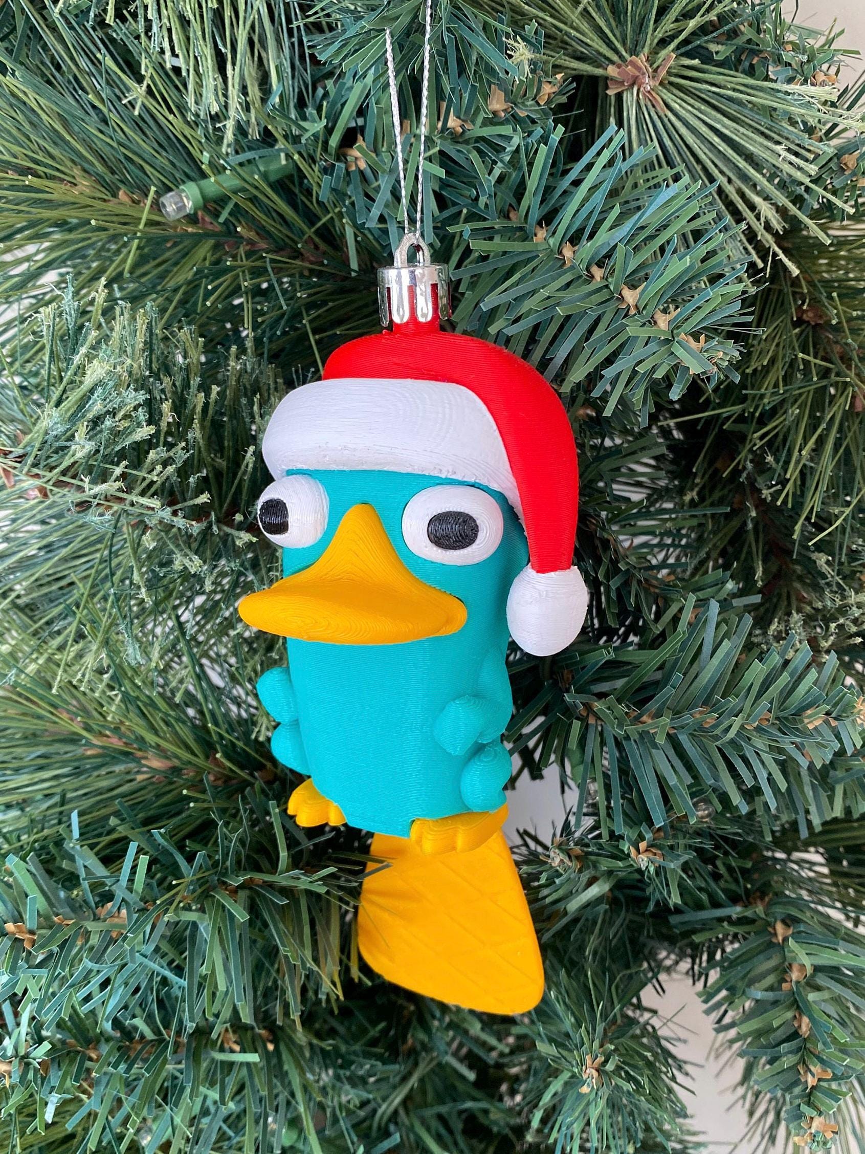 Lot De Décorations De Fête Phineas Et Ferb - Inclut Peut-être Une Piñata Perry L'ornithorynque - Occasion