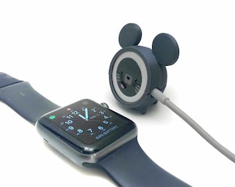 Apple Watch Charger Cover - Mouse 3D Printed Accessory