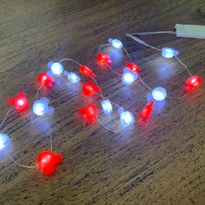 New! Mouse shaped Christmas lights