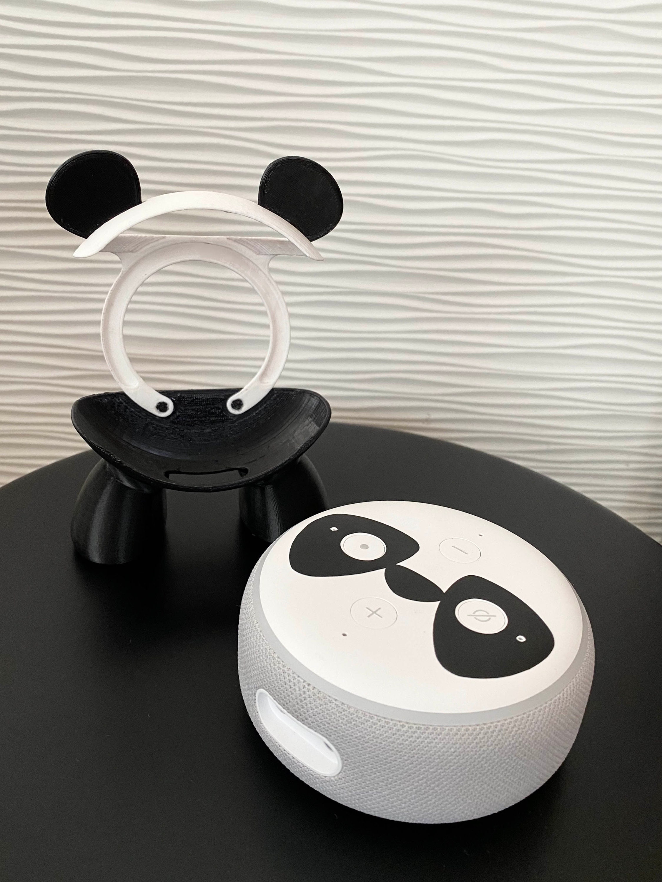 Amazon Echo Dot Panda sized for 2nd and 3rd Generation Etsy UK