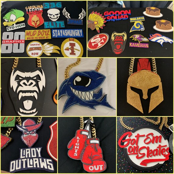 Custom Design/ Logo Chains - Etsy