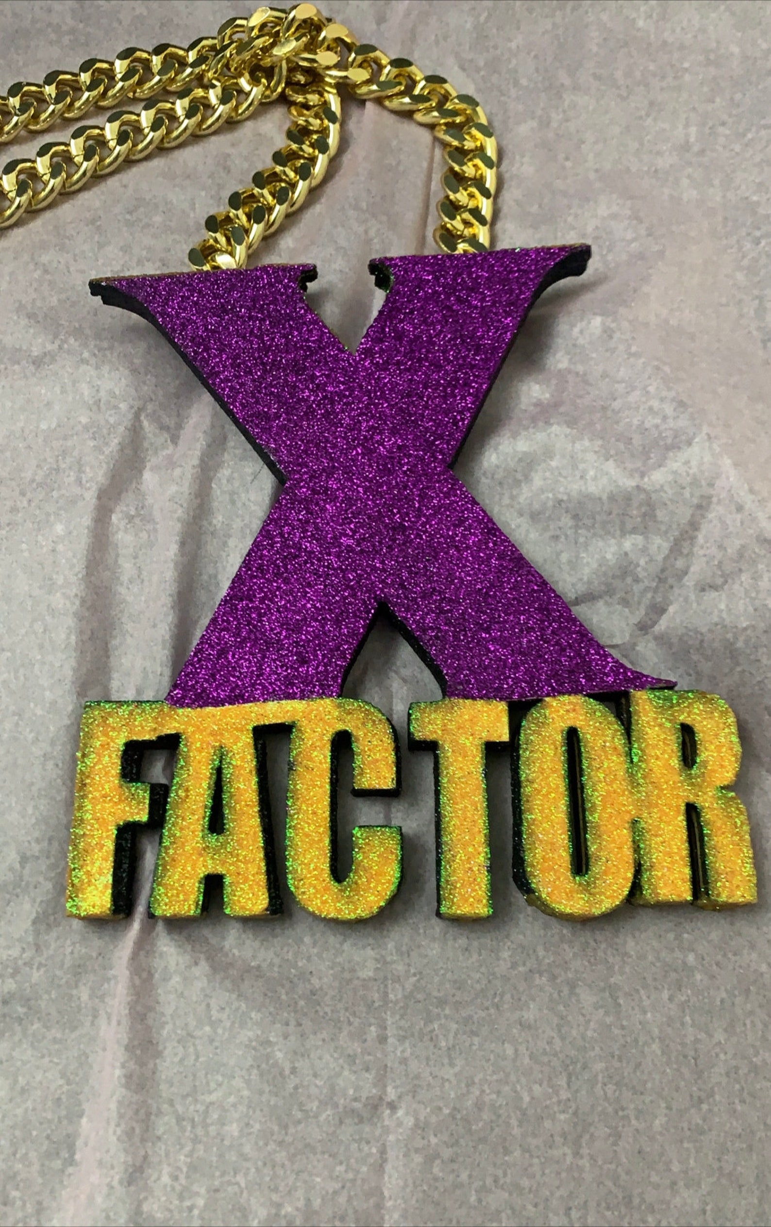 Custom Word/Number Chains Etsy