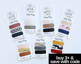 Snap Clip Sets