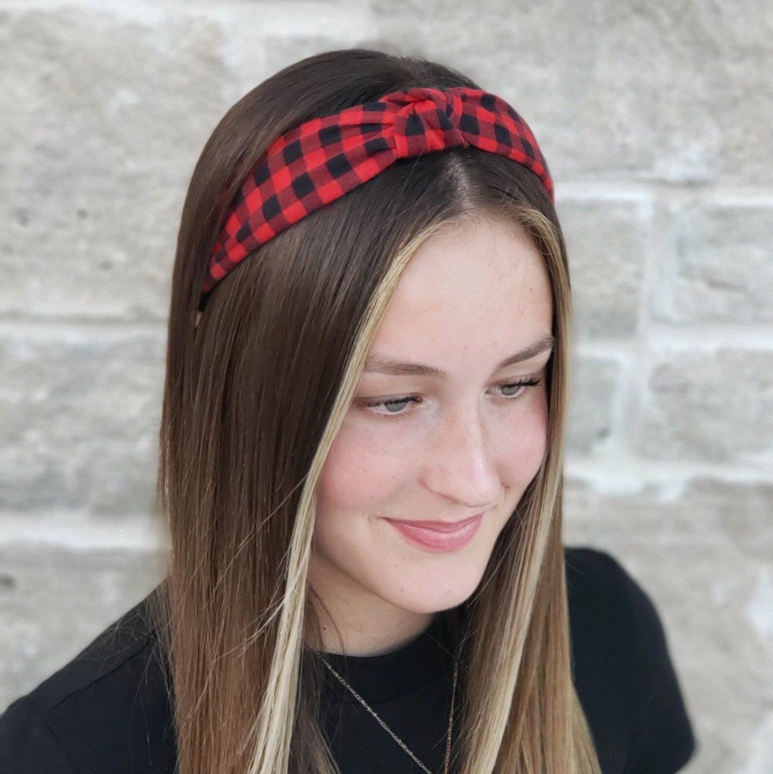CHRISTMAS KNOTTED HEADBANDS Christmas Holiday Knotted Etsy