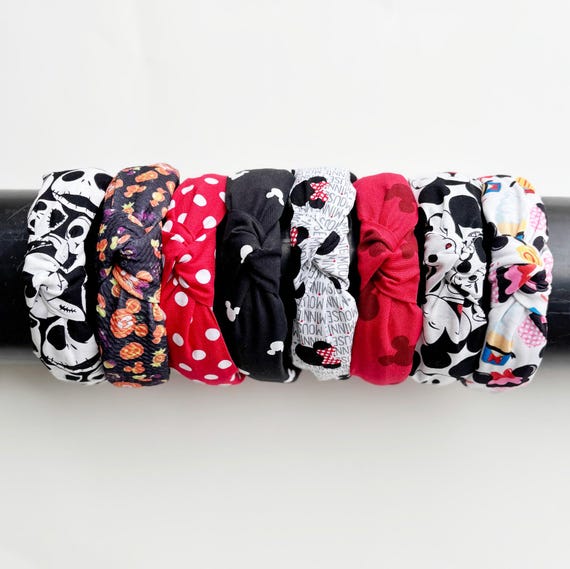 DISNEY KNOTTED HEADBANDS- Disney Mickey Minnie Mouse  display picture 3