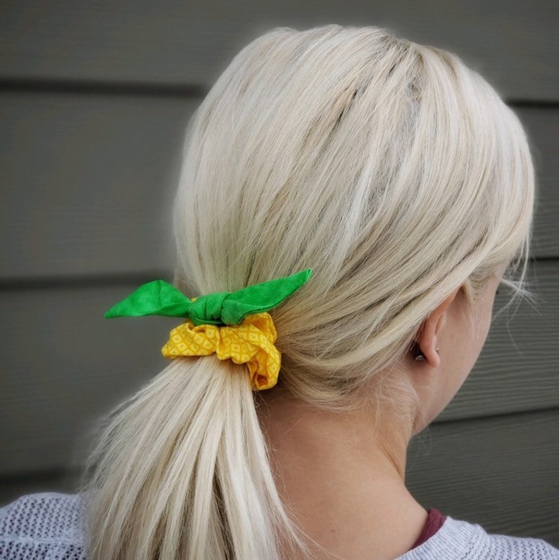 SCRUNCHIES Pineapple Infertility Scrunchie Tie IVF Gift image 5