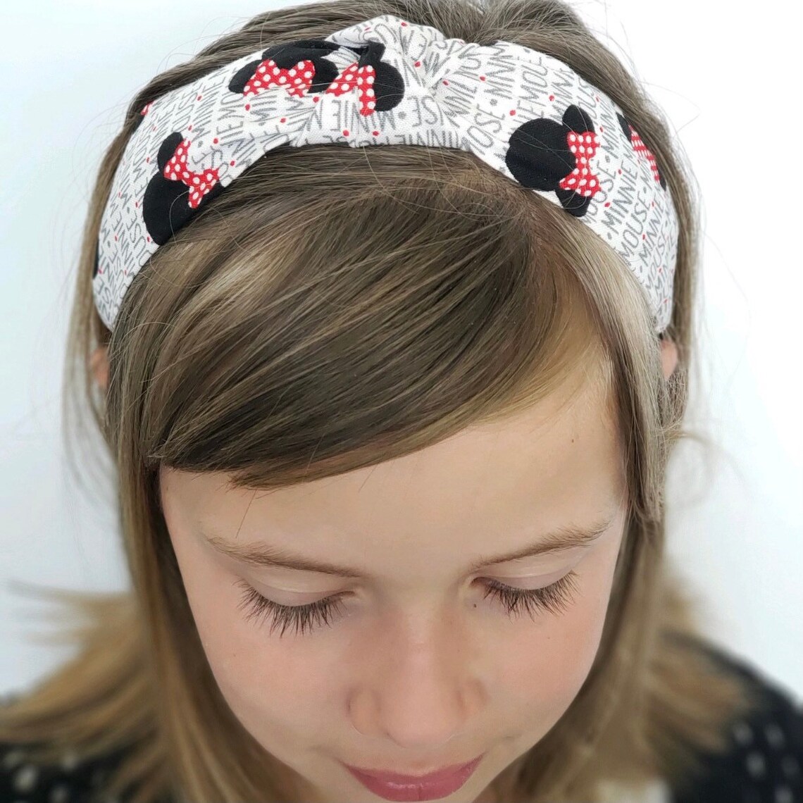 DISNEY KNOTTED HEADBANDS Disney Mickey Minnie Mouse Inspired Etsy