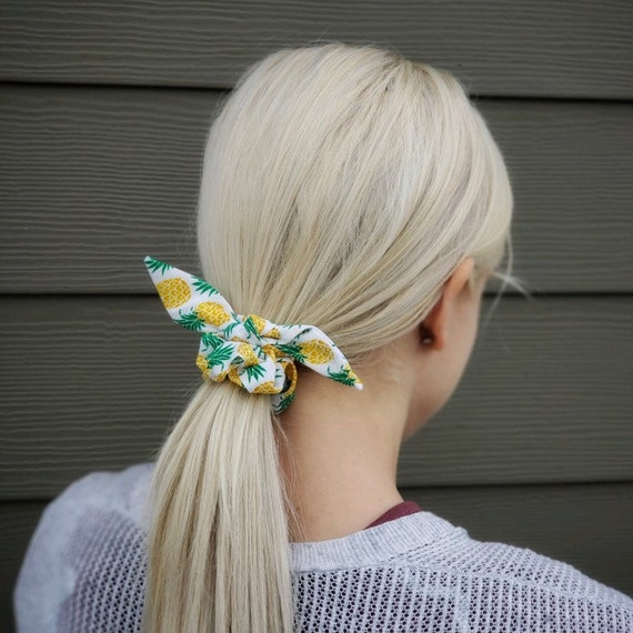 PINEAPPLE SCRUNCHIE HEADBAND - Pineapple Infertility 