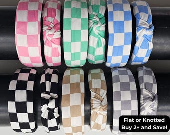 Knotted Headbands