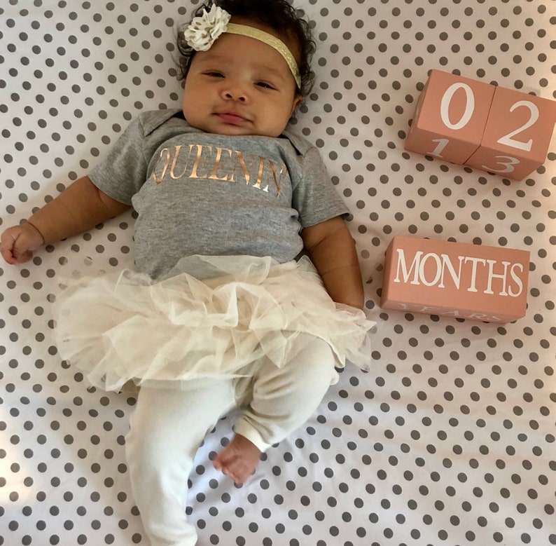 Infant Queenin/' Onesie