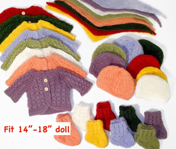 waldorf doll clothes