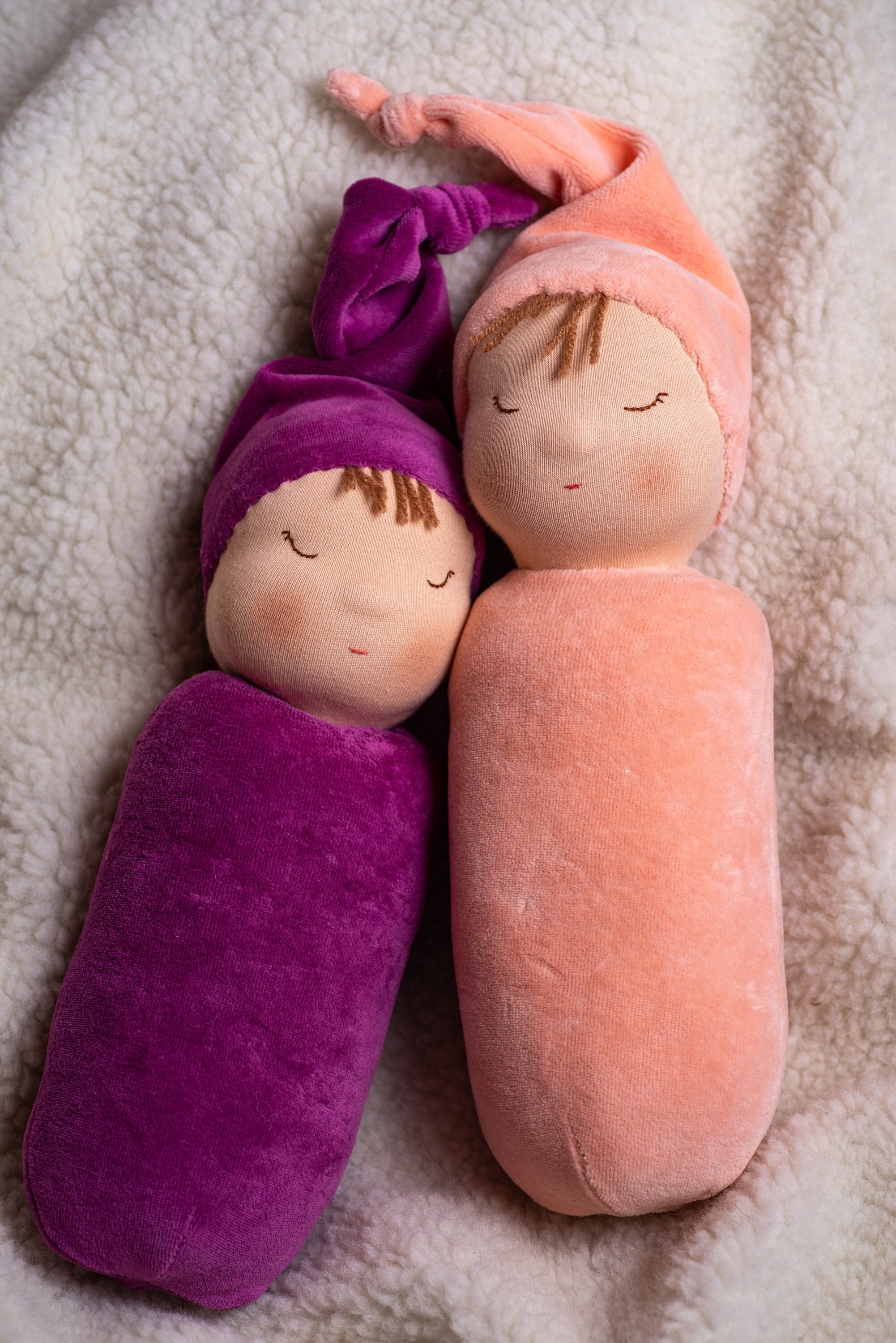 DIY Waldorf Doll PDF Pattern Waldorf Sleeping Doll 12 Inch Etsy