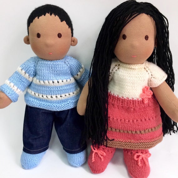 etsy waldorf doll