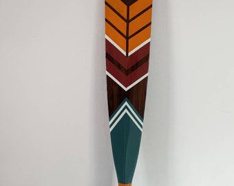 Hand Painted Oar