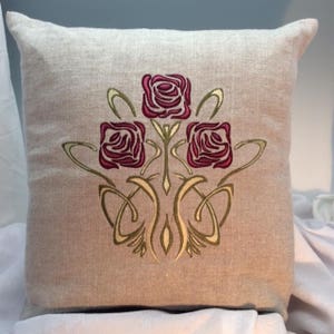 Warm Flower Pillow Design – Modern Medieval Press