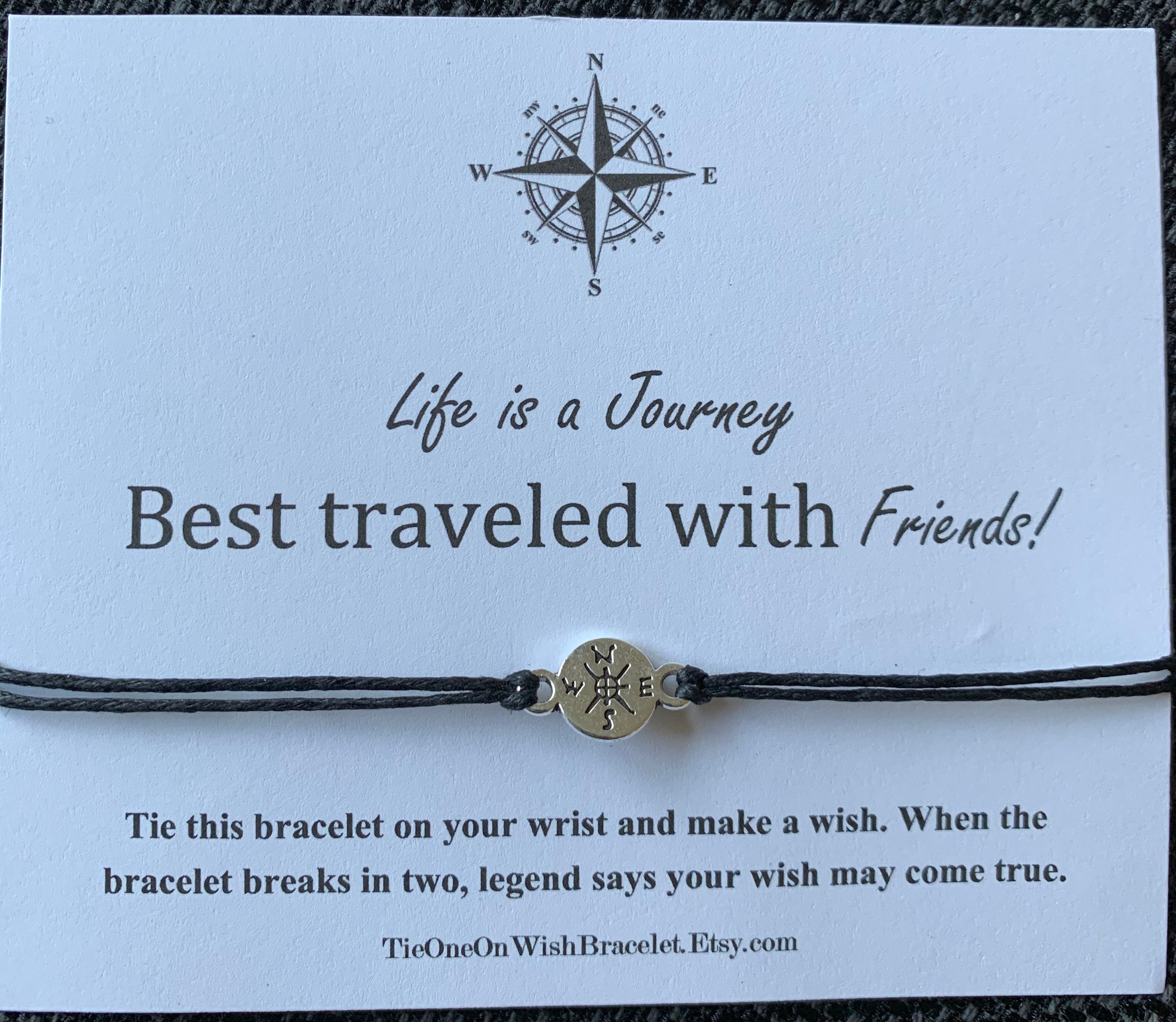 Life is a Journey Best Traveled With Friends Girls Weekend - Etsy