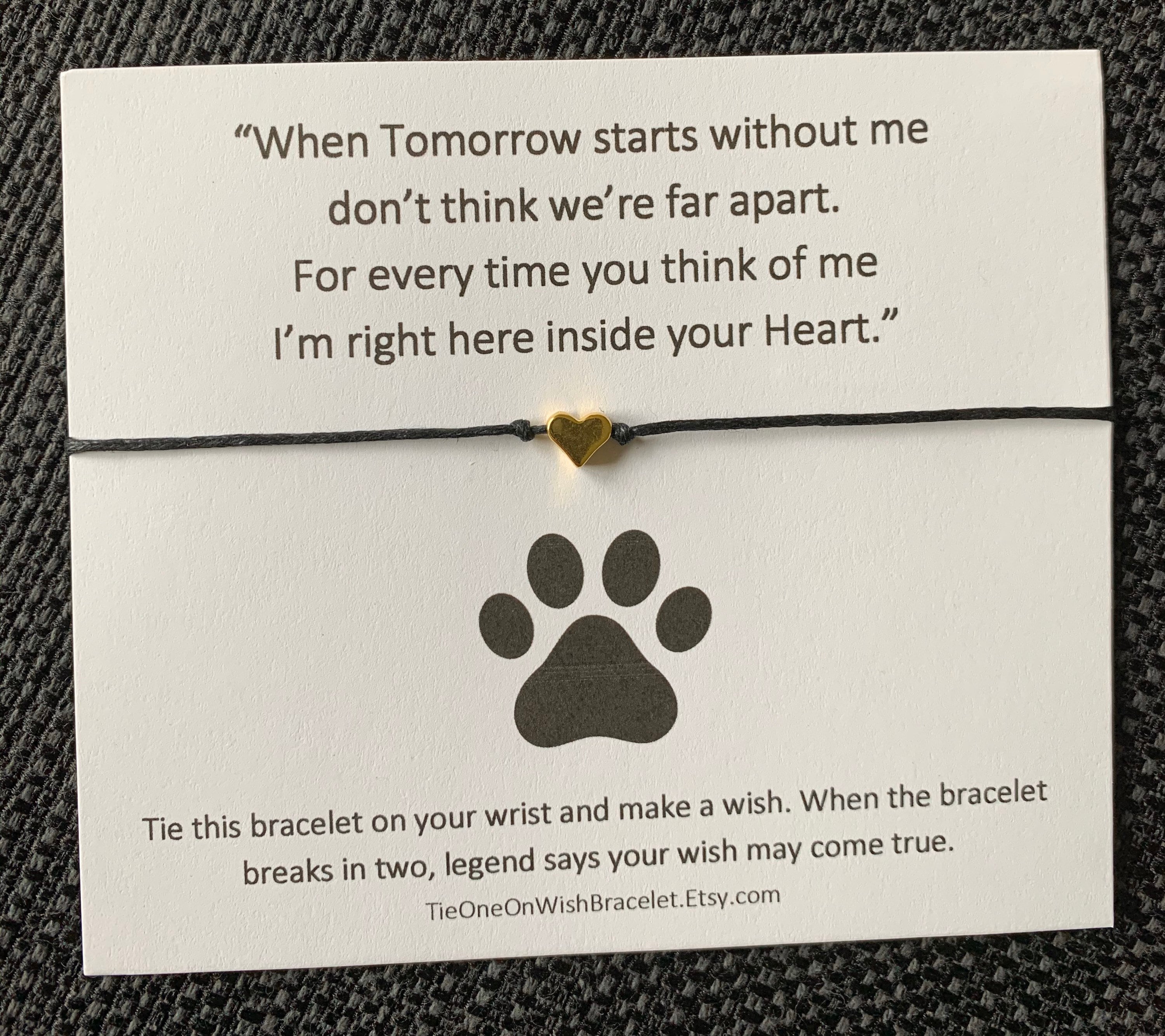 Dog loss Gifts Sympathy card for pet owner Dog lovers gift Etsy
