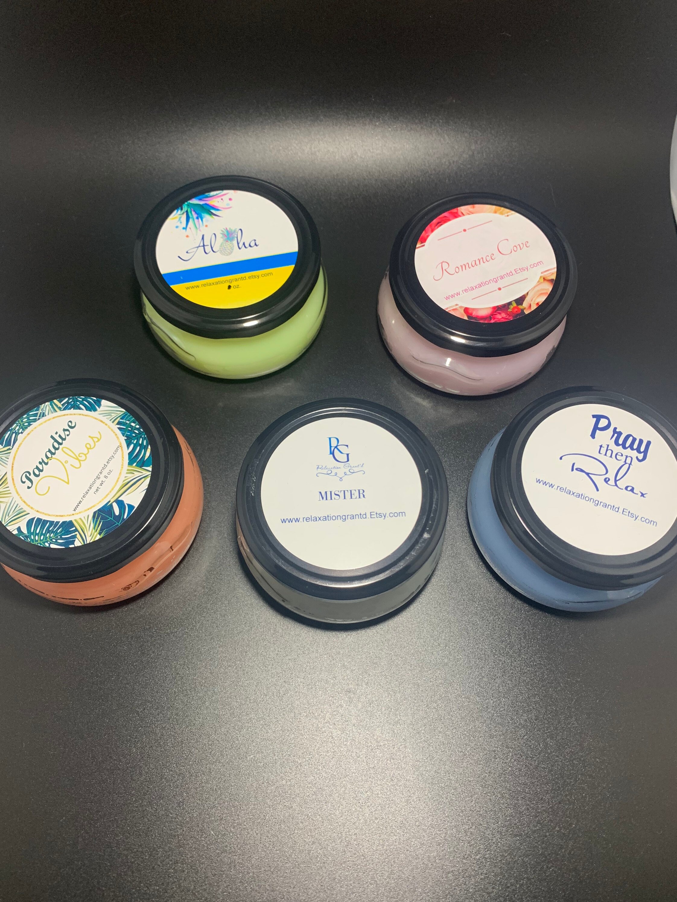 Homemade Candles