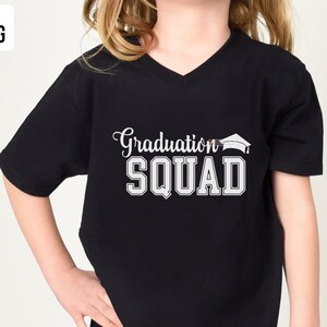 Graduation Squad Svg, Graduation Svg, Graduation Clip Art, Graduation Graphics, Graduate Svg, Graduate Clip Art, Graduation Cap Svg