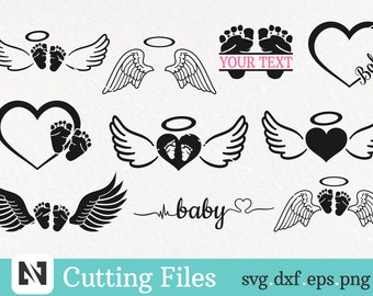 Download Little Angel Svg Dxf Cutting File Angel Svg Dxf Cut File Cricut Baby Angel Svg Dxf Silhouette Kids Nursery Svg Dxf Cutting File Collage Sheets Craft Supplies Tools Safarni Org