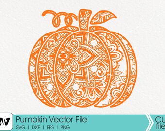 Free Free 56 Layered Pumpkin Mandala SVG PNG EPS DXF File