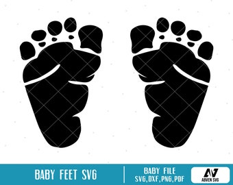 Free Free 189 Infant Baby Footprint Svg SVG PNG EPS DXF File