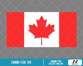 Canada Flag Svg, Canadian Flag Svg, Canada Svg, Canada Clip Art, Flag Svg, Canada Graphics, Canadian Clip Art, Svg Files for Cricut