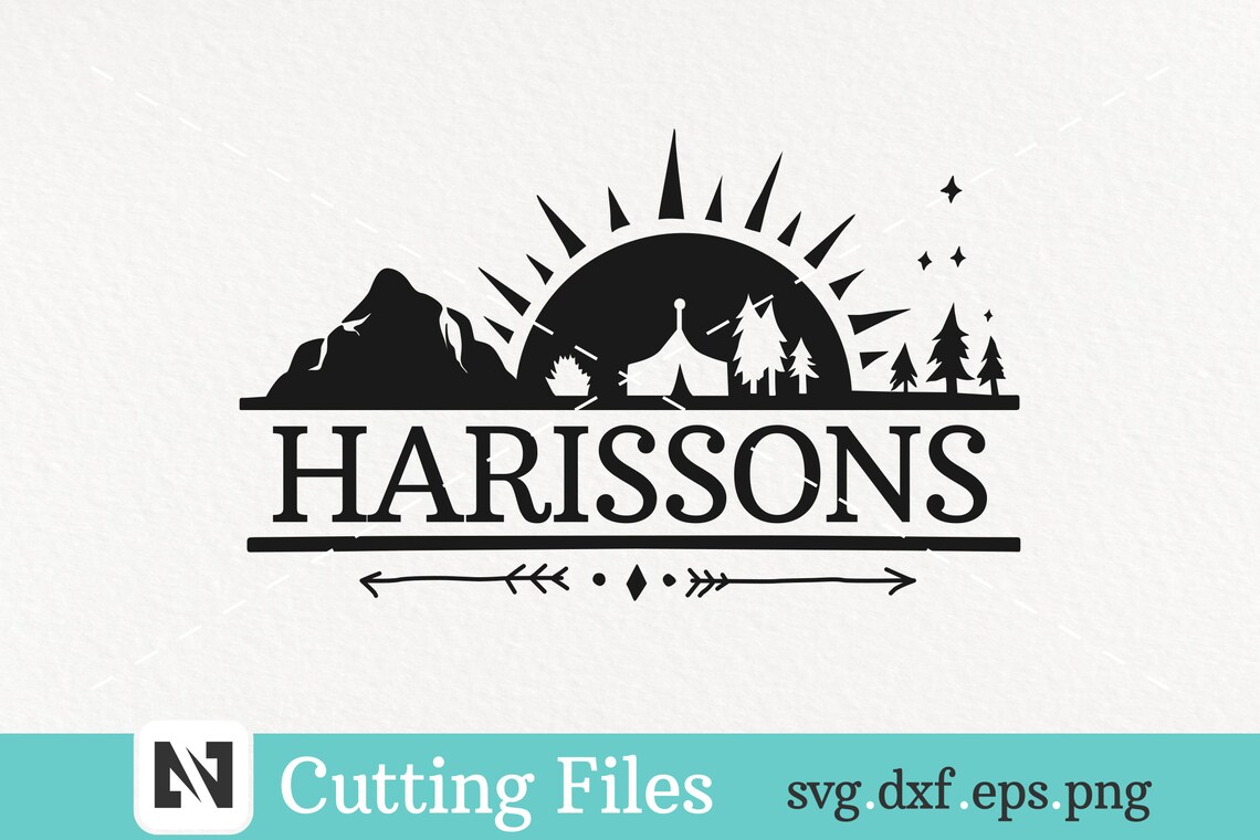 Camper Svg Camping Svg Mountain Hiking Svg Hiking Svg - Etsy