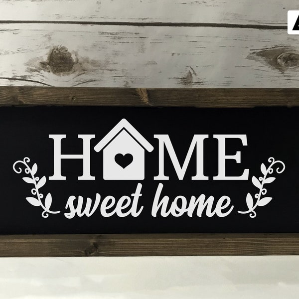 Home Sweet Home Svg, Home Svg, Home Clip Art, Home Sweet Home, House Svg, House Clip Art, Svg Files for Cricut, Home Graphics