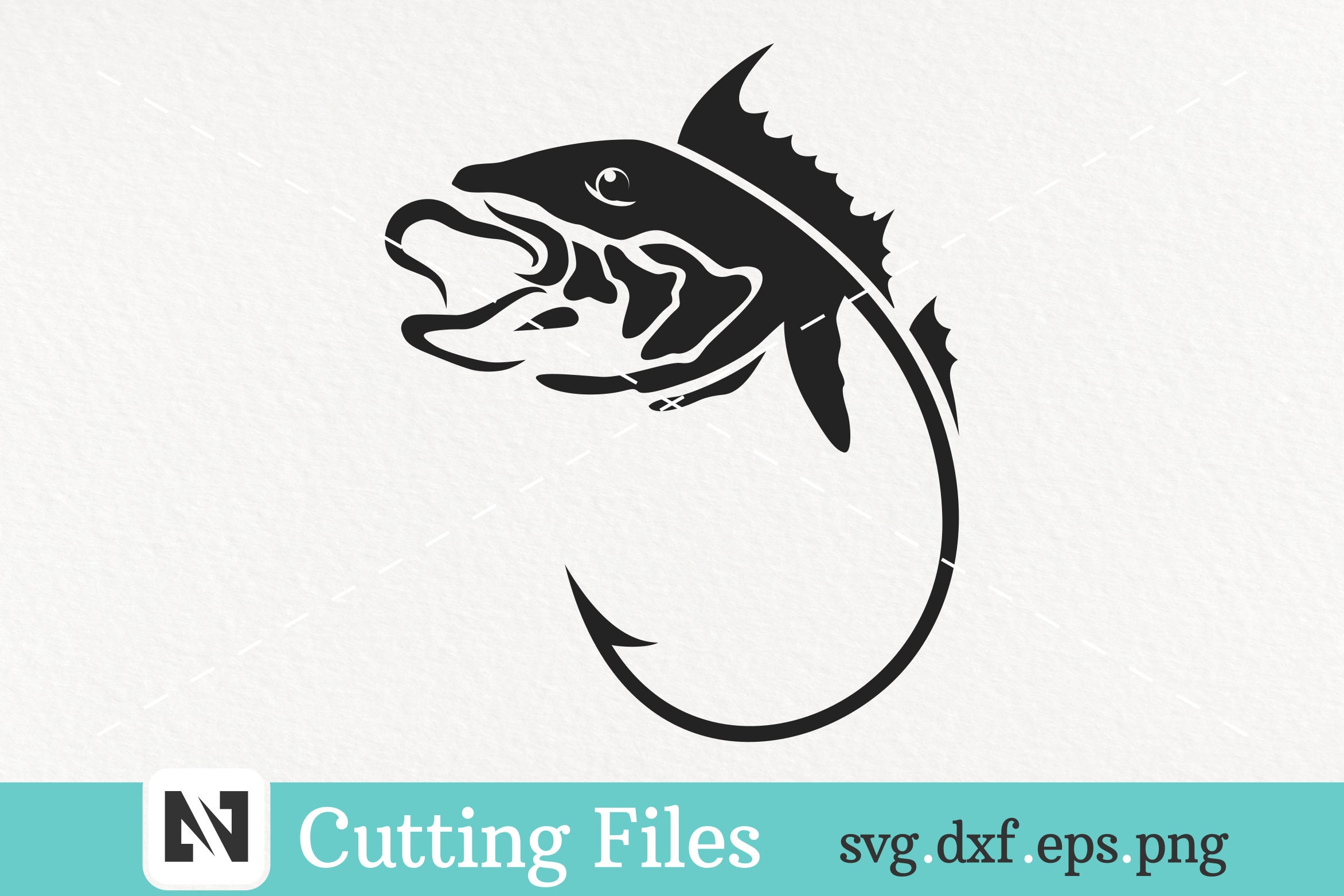 Fishing Svg, Hook Svg, Fish Hook Svg, Fishing Hook Svg, Fishing Clip Art,  Tuna Svg, Fishing Graphics, Svg Files for Cricut -  Canada