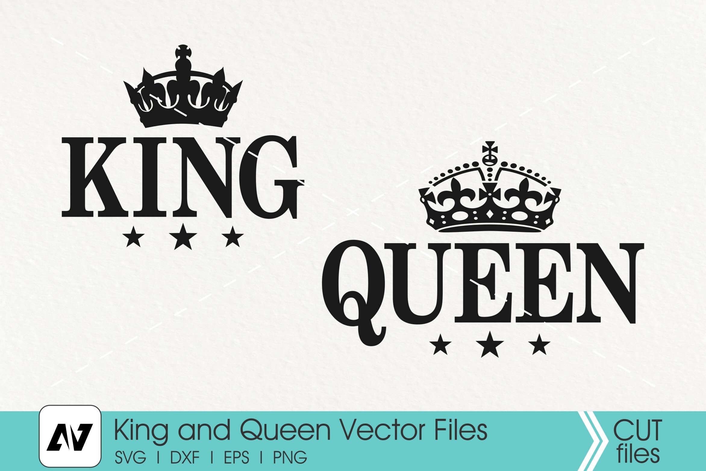 King Queen Svg King and Queen Svg King and Queen Crowns -  Norway