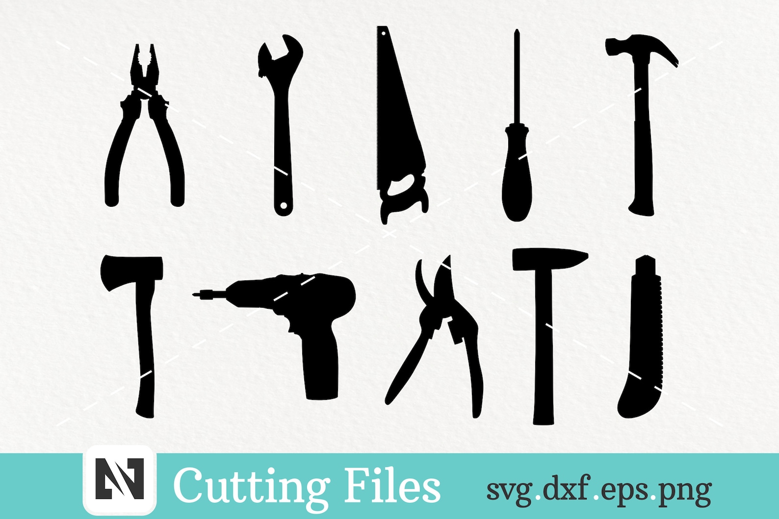 Tools Svg Hand Tool Svg Carpenter Svg Curver Svg Pliers - Etsy