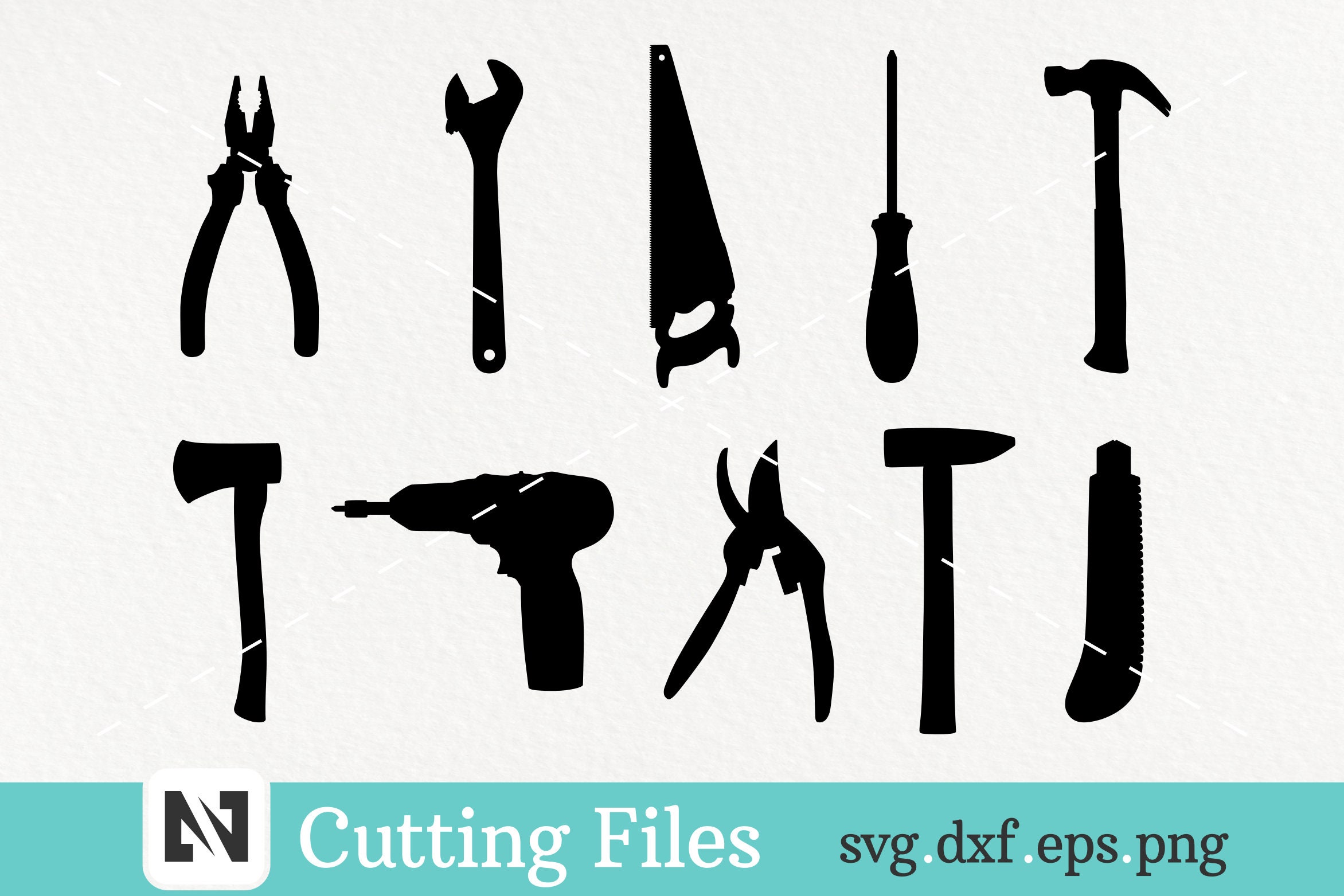 Tools Svg Hand Tool Svg Carpenter Svg Curver Svg Pliers Etsy