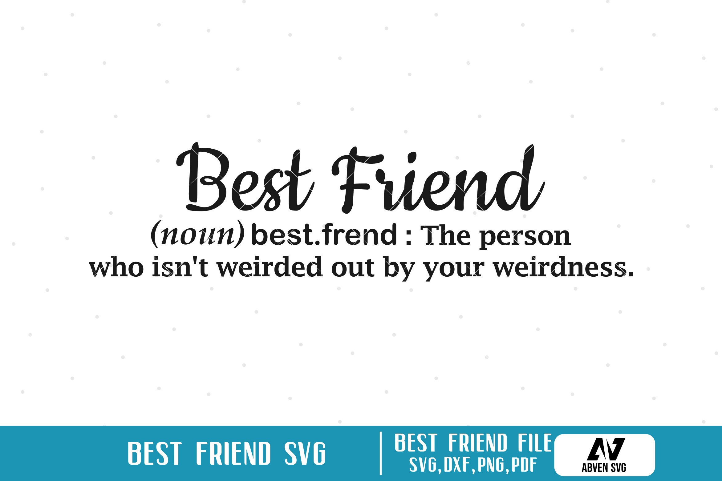Best Friend Svg Best Friend Clip Art Friend Svg Friend Clip  Etsy