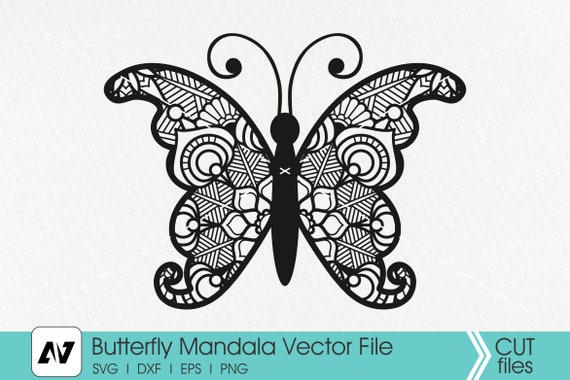 Free Free 231 Layered Butterfly Mandala Svg SVG PNG EPS DXF File