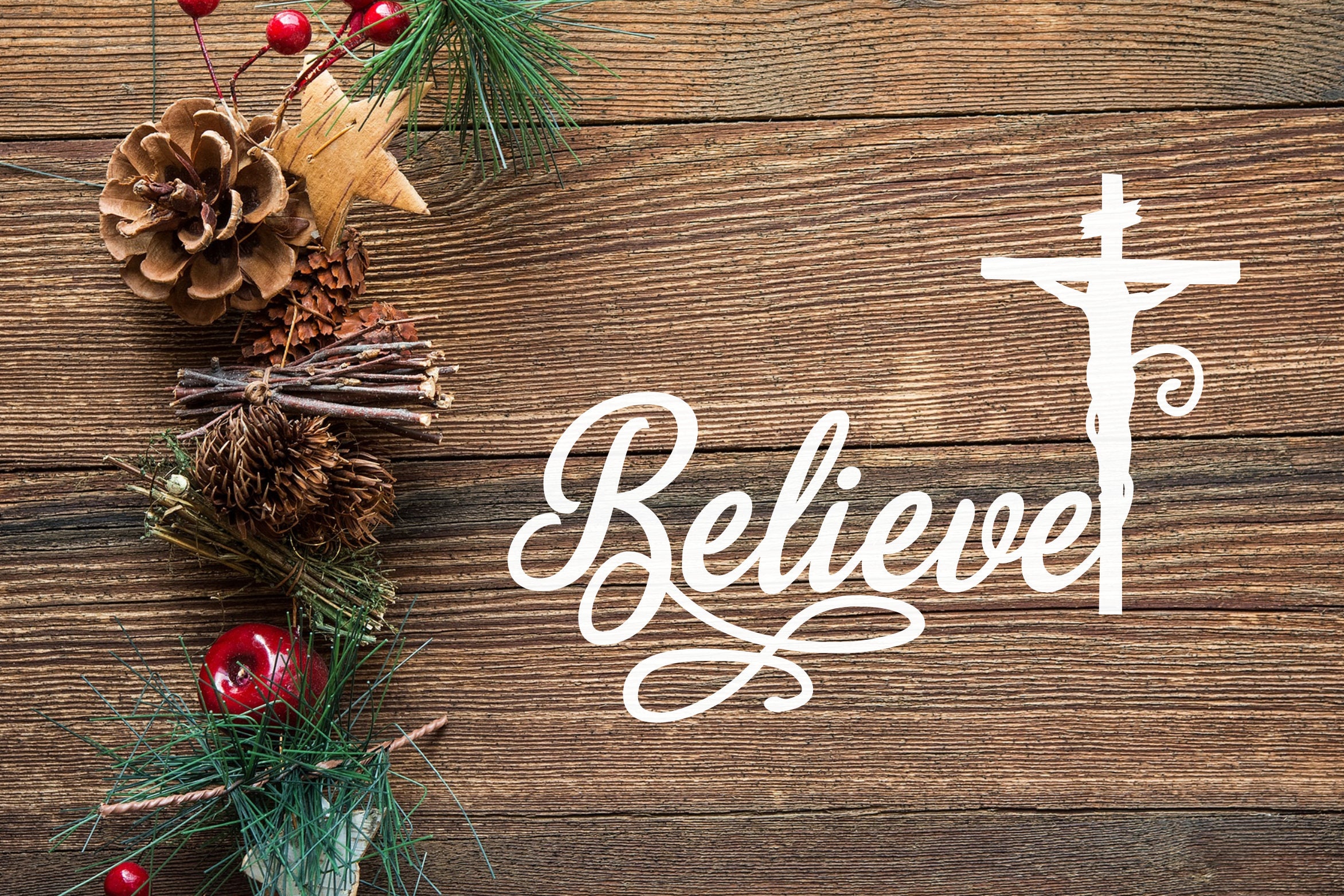 Believe Svg Believe Clip Art Believe Graphics Jesus Svg | Etsy