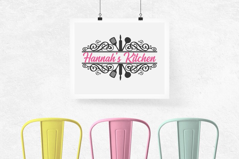Download Kitchen Svg Kitchen Monogram Svg Cooking Svg Cooking Clip ...