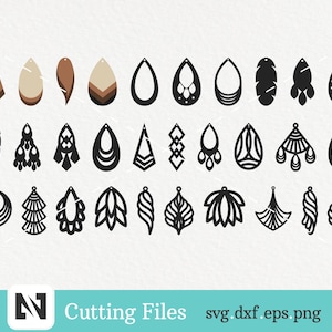 Earrings Svg, Earring Template Svg, Faux Earrings Svg, Leather Earrings Svg, Earrings Template Clip Art,Laser Etched Earring Svg