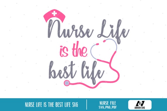 Download Nurse Svg Nurse Clip Art Nurse Graphics Nursing Svg Etsy