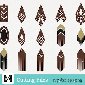 Earring Svg, Earrings Svg, Earring Template Svg, Leather Earring Svg, Faux Leather Earring Svg, Earring Template, Faux Earring Svg, Svg File