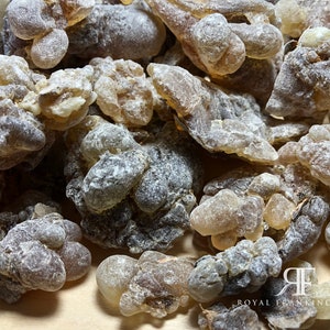 Organic Royal Frankincense Black Hojari/Hojary Frankincense Resin from Oman (Boswellia Sacra)