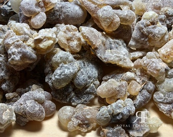 Organic Royal Frankincense Black Hojari/Hojary Frankincense Resin from Oman (Boswellia Sacra)