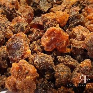 Organic Myrrh Resin from Oman (Commiphora Myrrha)