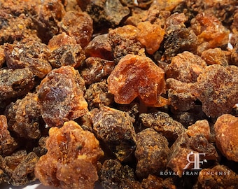 Organic Myrrh Resin from Oman (Commiphora Myrrha)