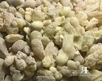 Organic Royal Frankincense Green Hojari/Hojary Frankincense Resin from Oman (Boswellia Sacra)
