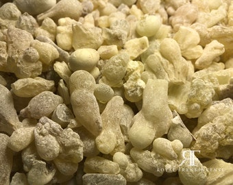 Organischer Royal Frankincense Grünes Hojari/Hojary Harz aus dem Oman (Boswellia Sacra)