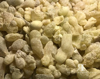 Organic Royal Frankincense Green Hojari/Hojary Frankincense Resin from Oman (Boswellia Sacra)